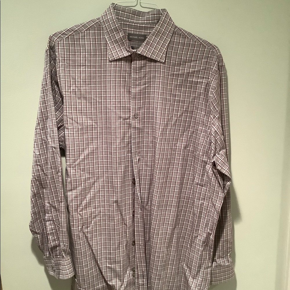 Michael Kors XL (17) Dress Shirt